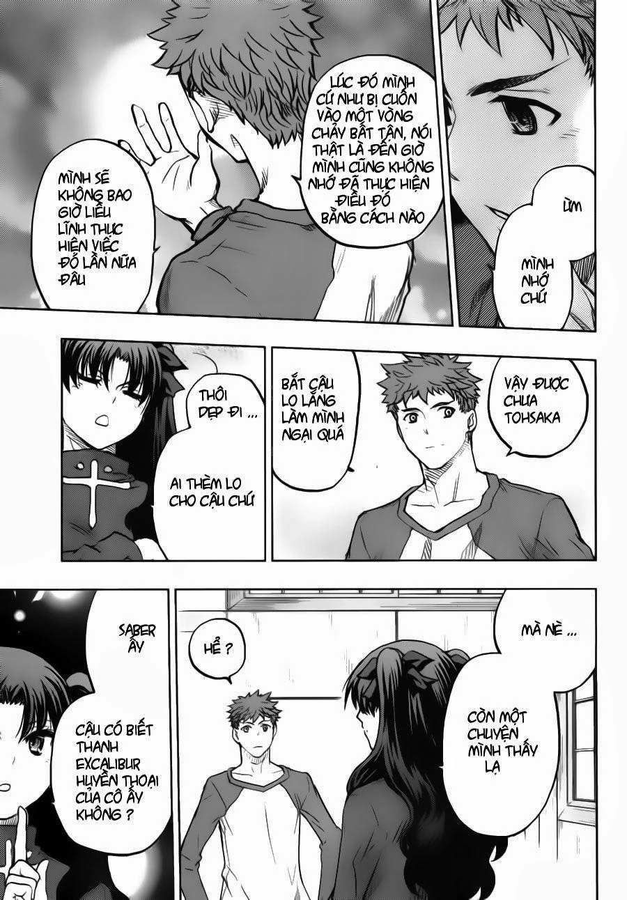 Fate Stay Night Chapter 62 - 15