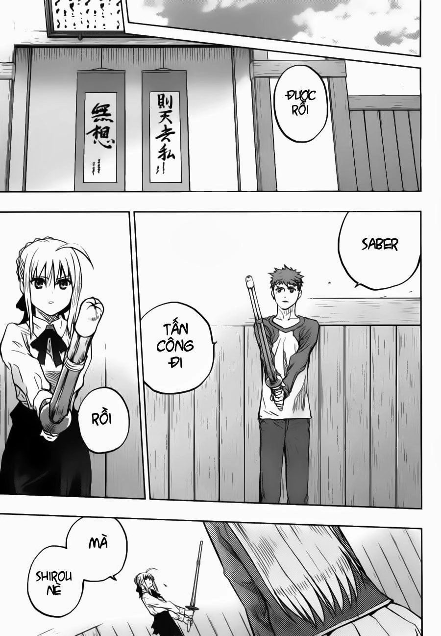 Fate Stay Night Chapter 62 - 19