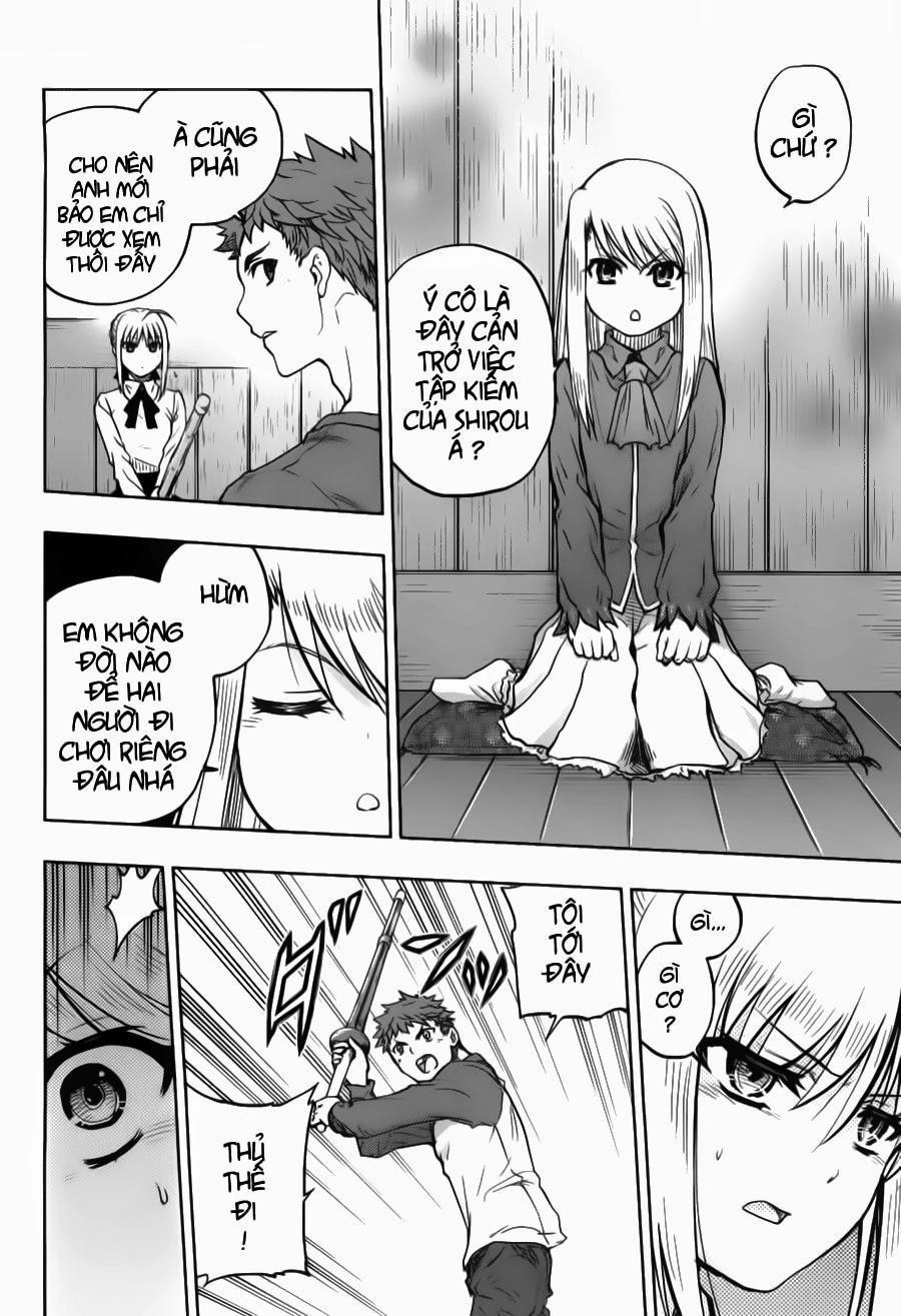 Fate Stay Night Chapter 62 - 20
