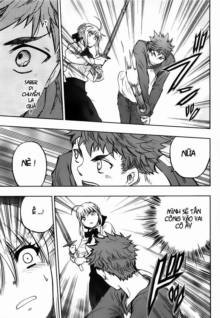 Fate Stay Night Chapter 62 - 21