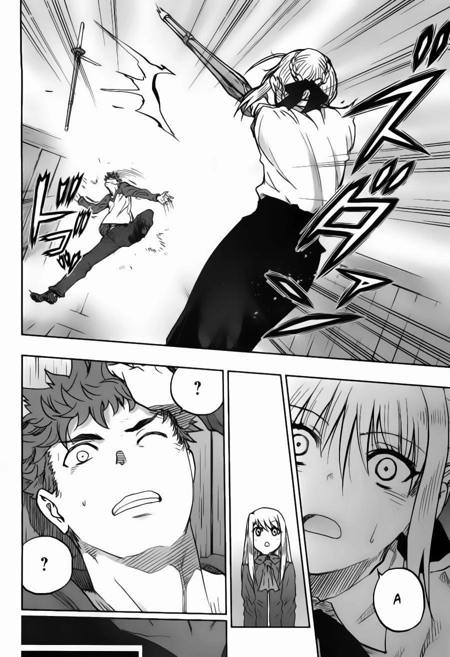 Fate Stay Night Chapter 62 - 22