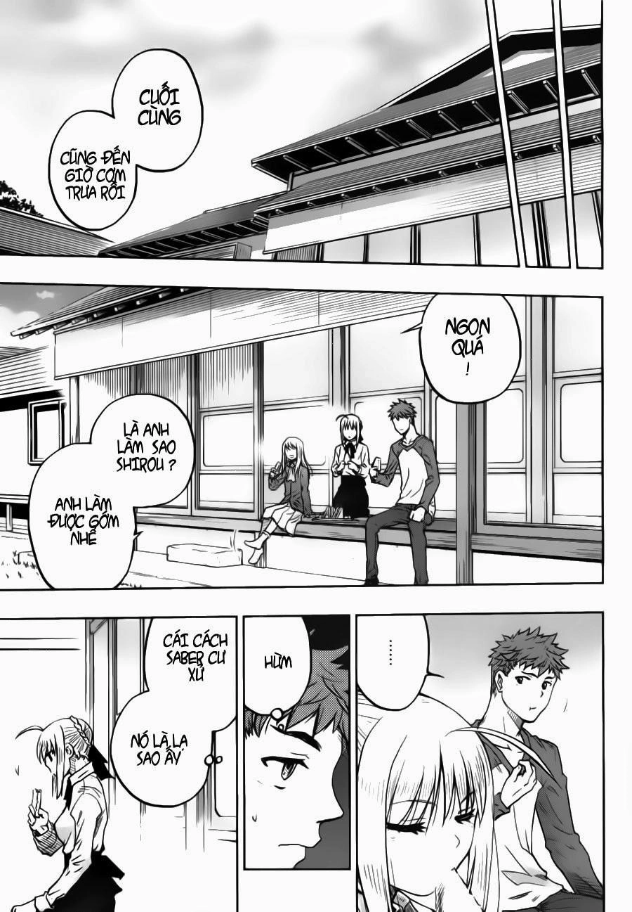 Fate Stay Night Chapter 62 - 23