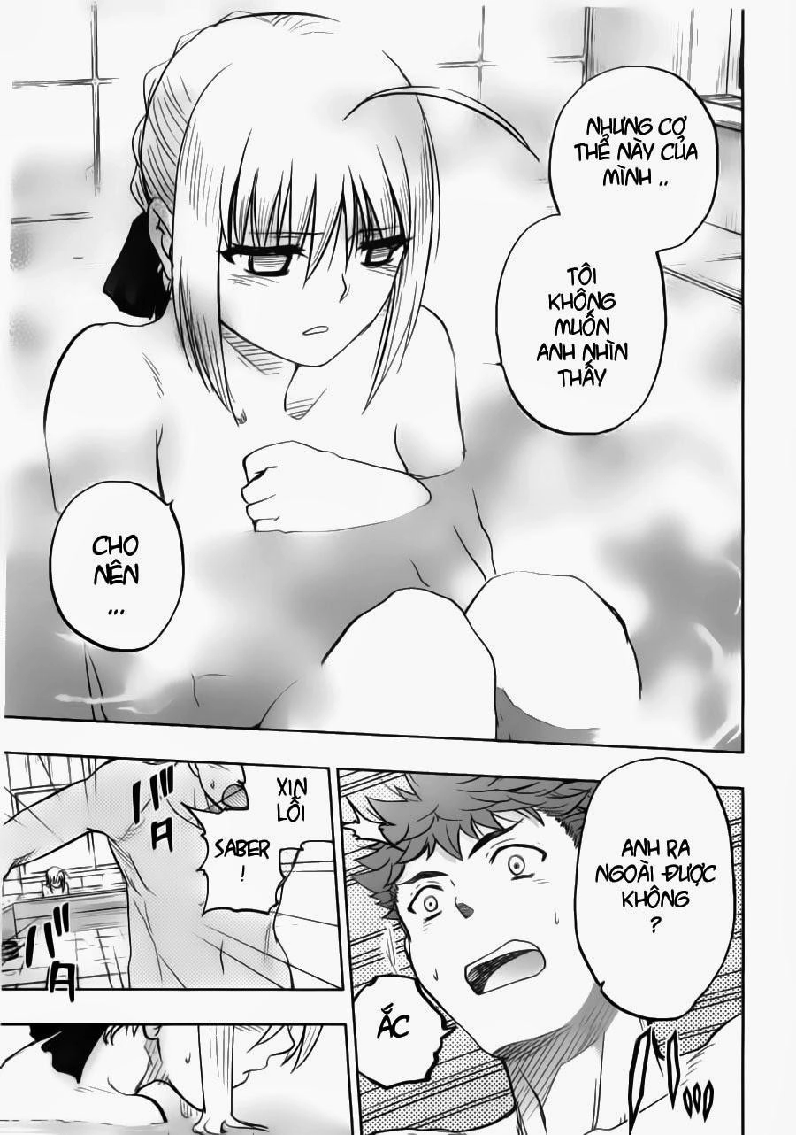 Fate Stay Night Chapter 62 - 34