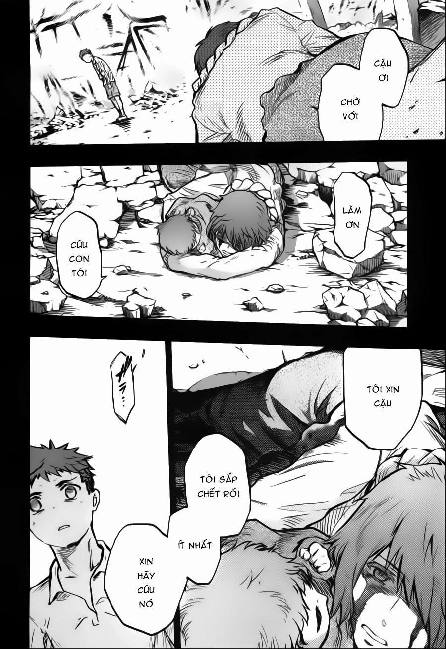 Fate Stay Night Chapter 63 - 5