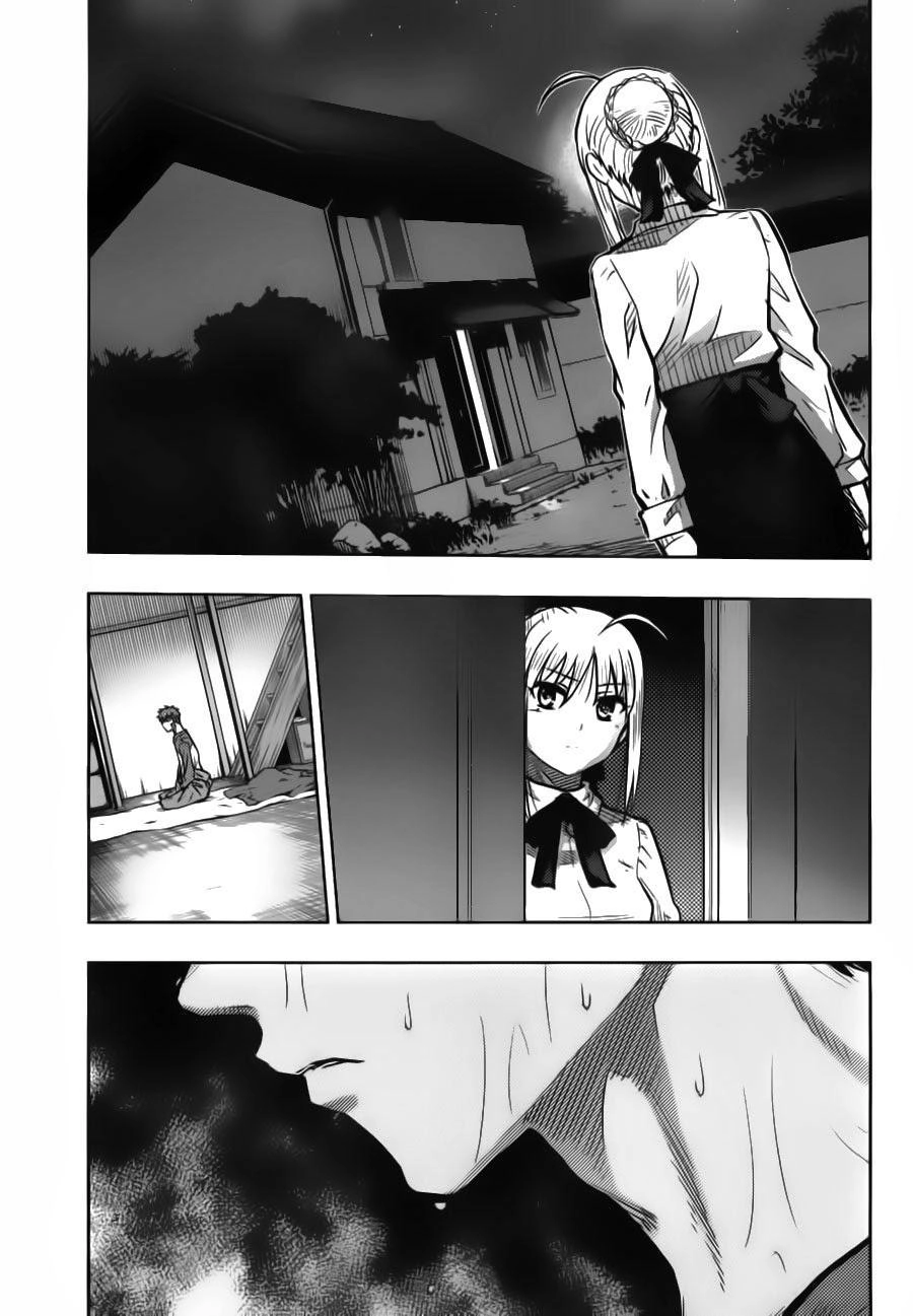 Fate Stay Night Chapter 63 - 12