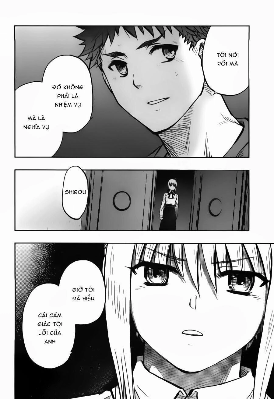 Fate Stay Night Chapter 63 - 15