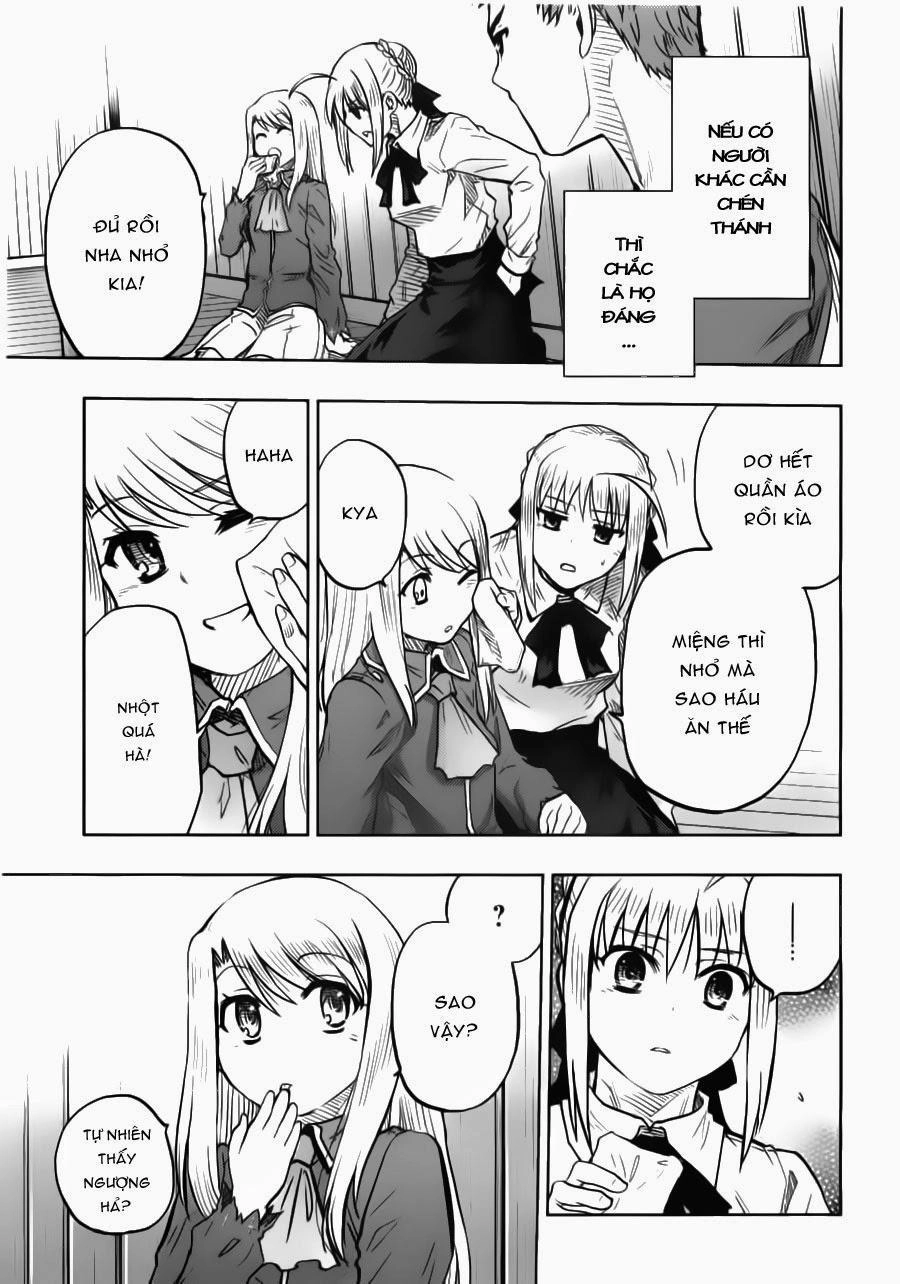 Fate Stay Night Chapter 63 - 22