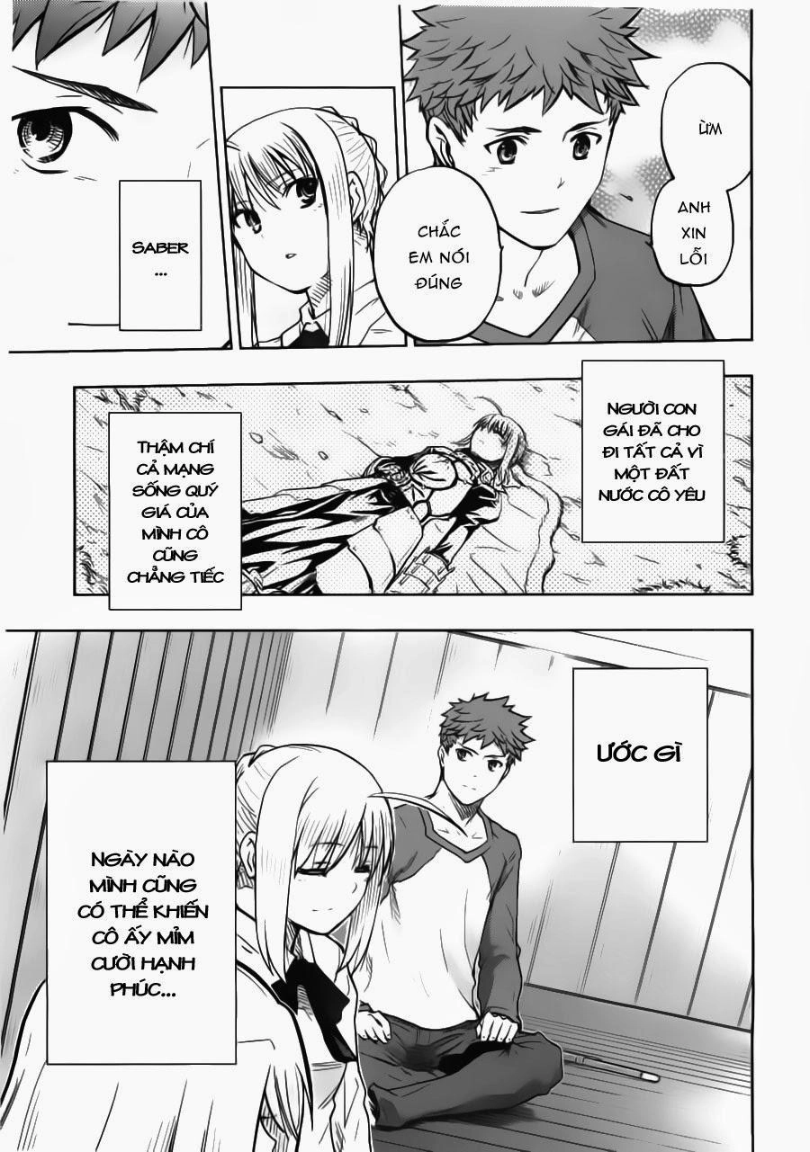 Fate Stay Night Chapter 63 - 26