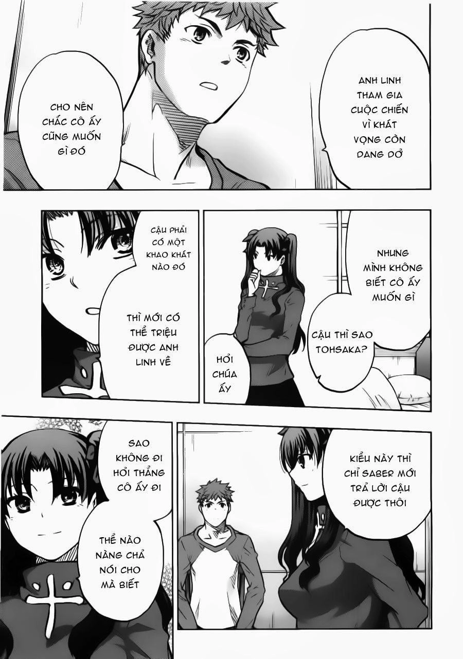 Fate Stay Night Chapter 63 - 28