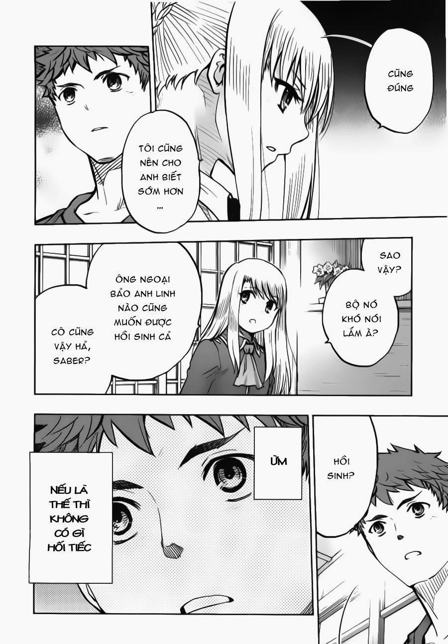 Fate Stay Night Chapter 63 - 31