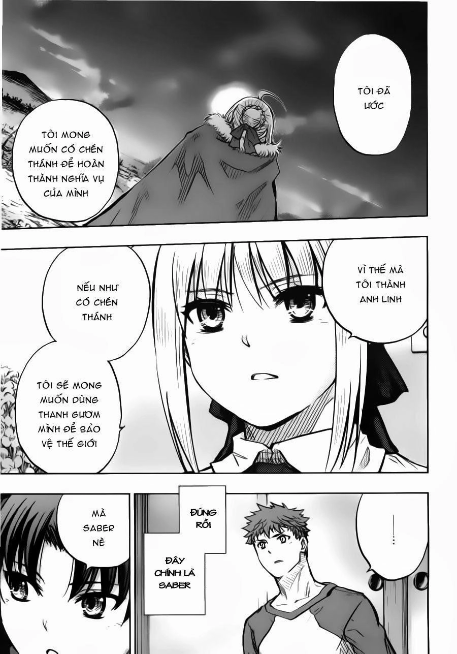 Fate Stay Night Chapter 63 - 34
