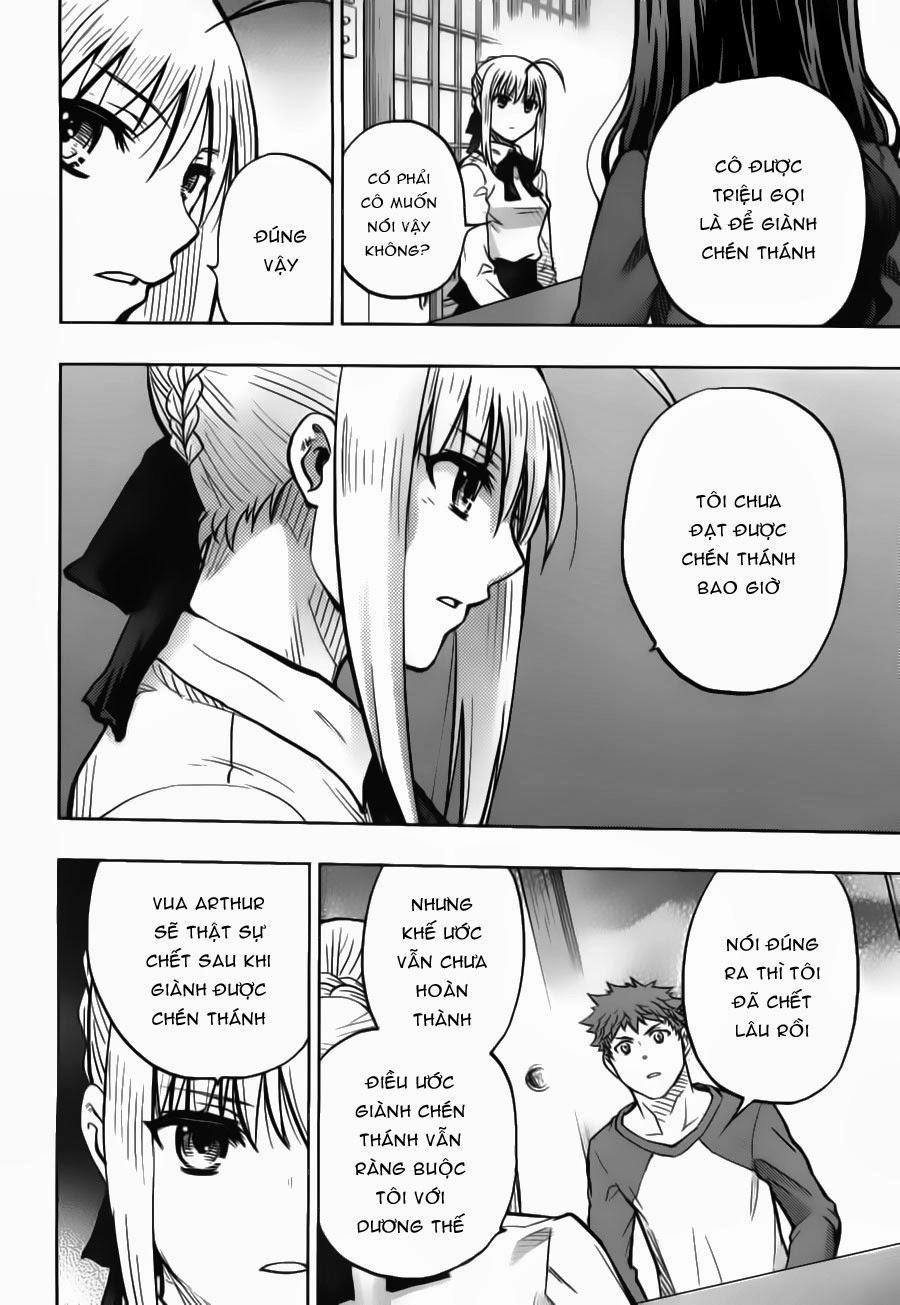 Fate Stay Night Chapter 63 - 35