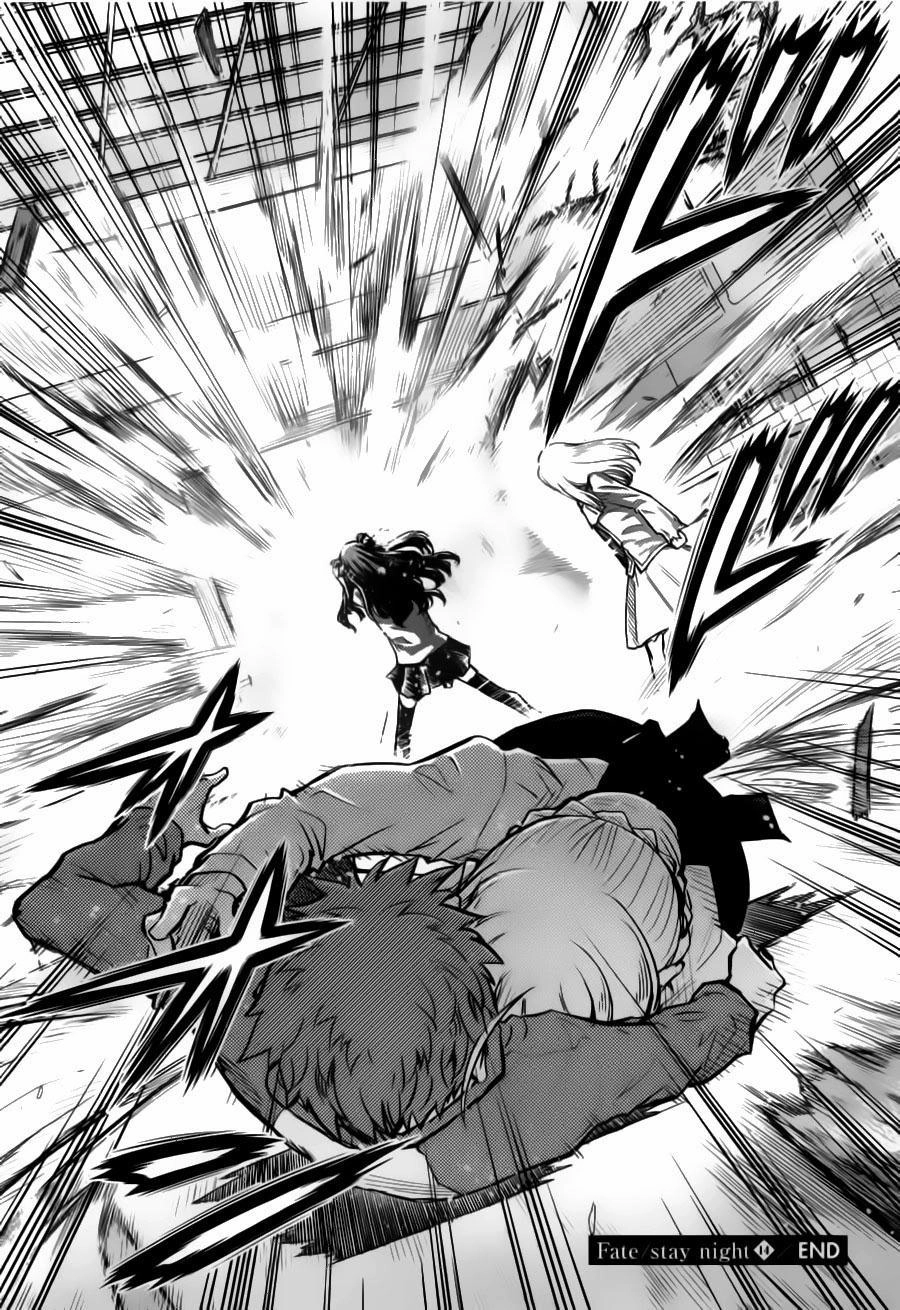 Fate Stay Night Chapter 63 - 43