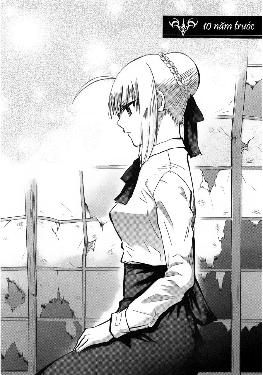 Fate Stay Night Chapter 65 - 3