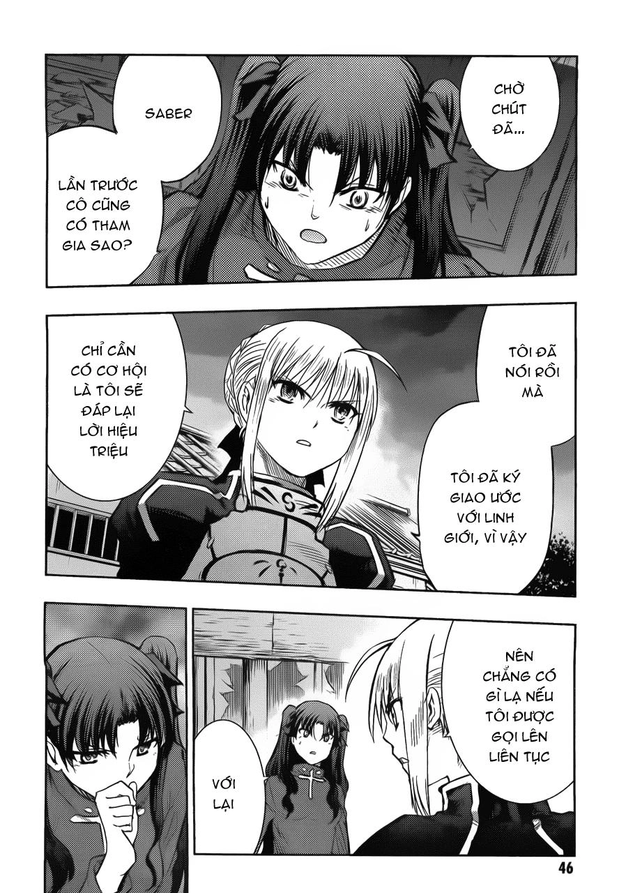 Fate Stay Night Chapter 65 - 5