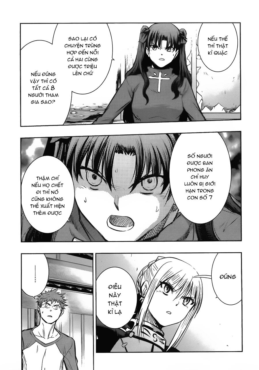 Fate Stay Night Chapter 65 - 6