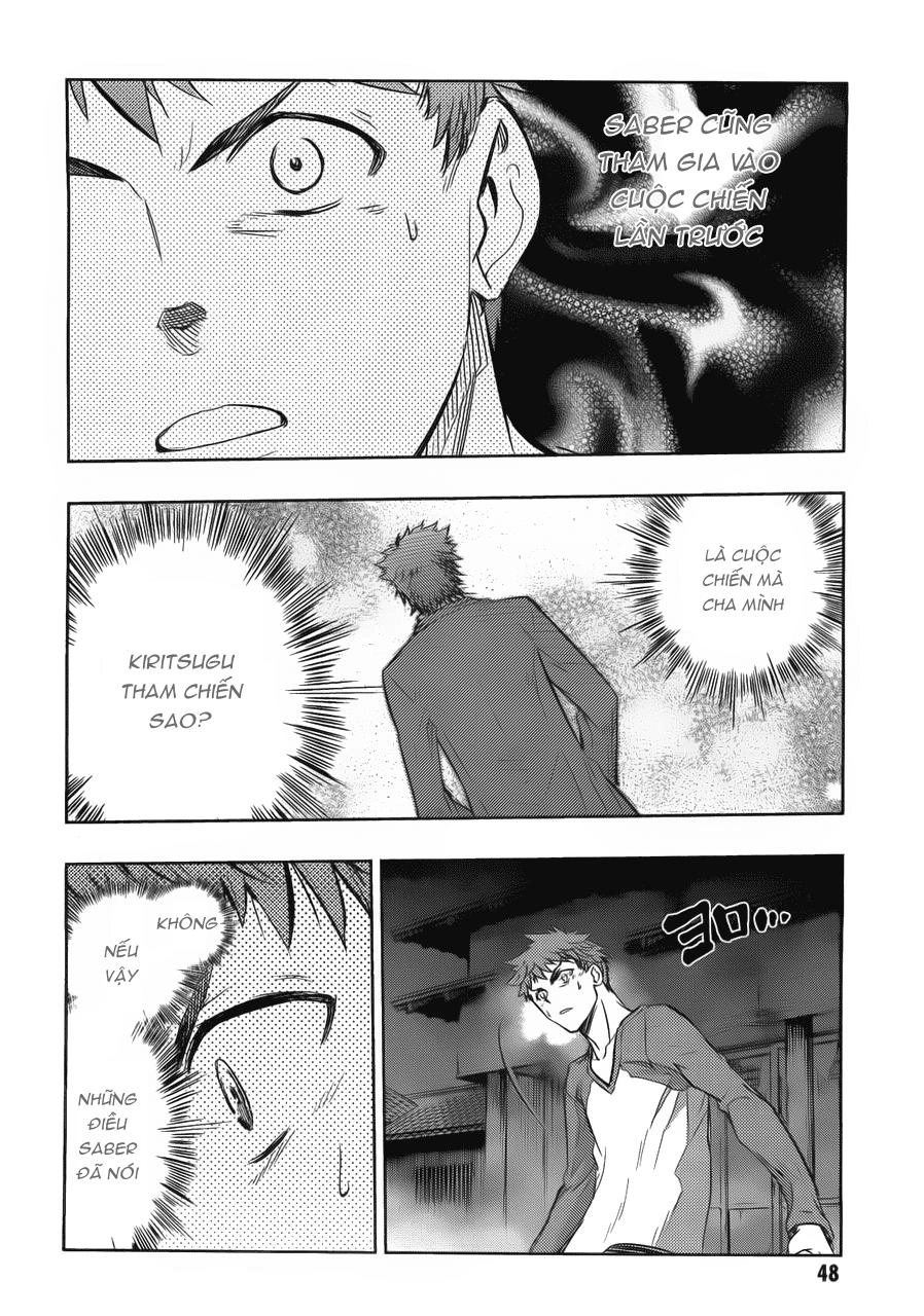 Fate Stay Night Chapter 65 - 7