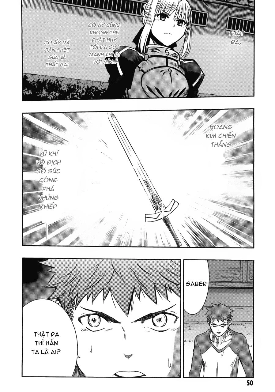 Fate Stay Night Chapter 65 - 9