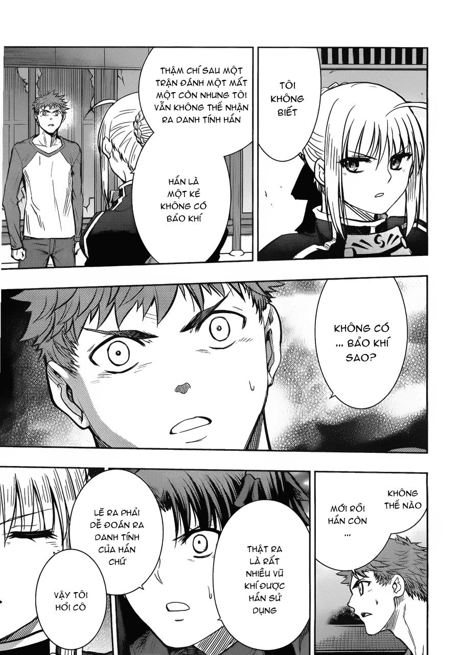 Fate Stay Night Chapter 65 - 10