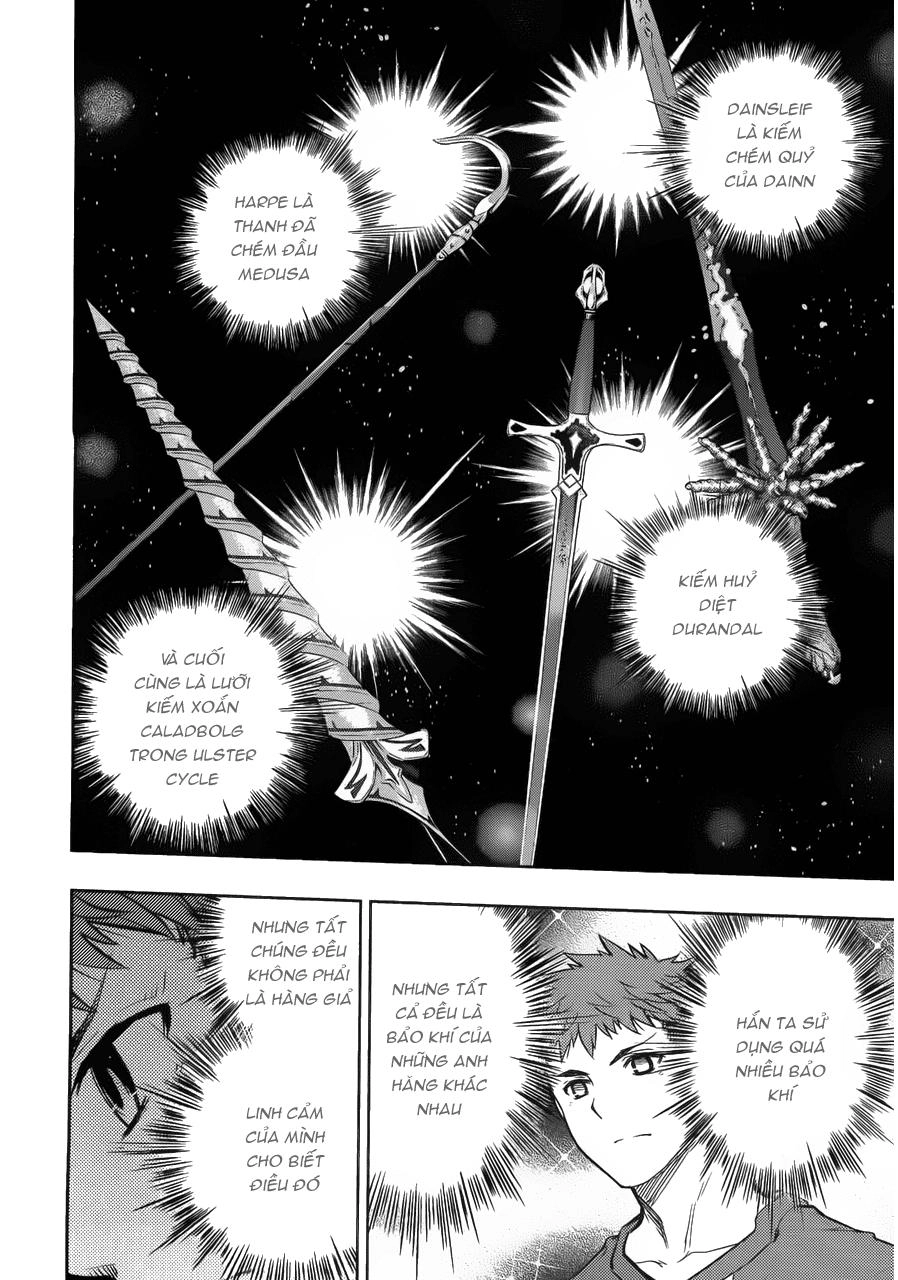 Fate Stay Night Chapter 65 - 13