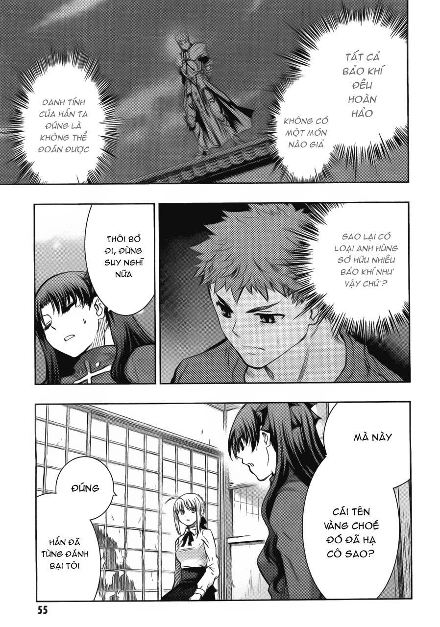 Fate Stay Night Chapter 65 - 14