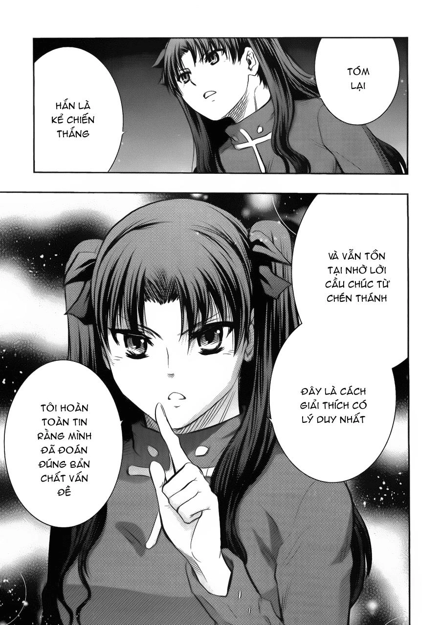 Fate Stay Night Chapter 65 - 16