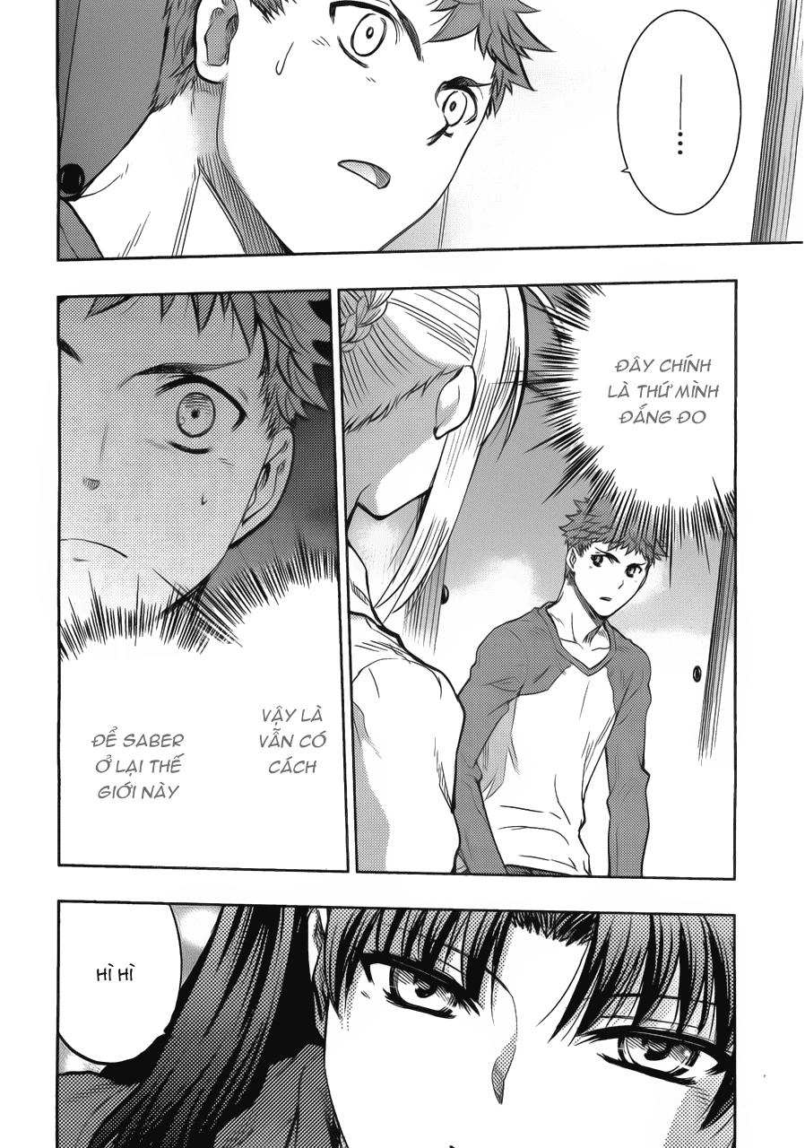 Fate Stay Night Chapter 65 - 17