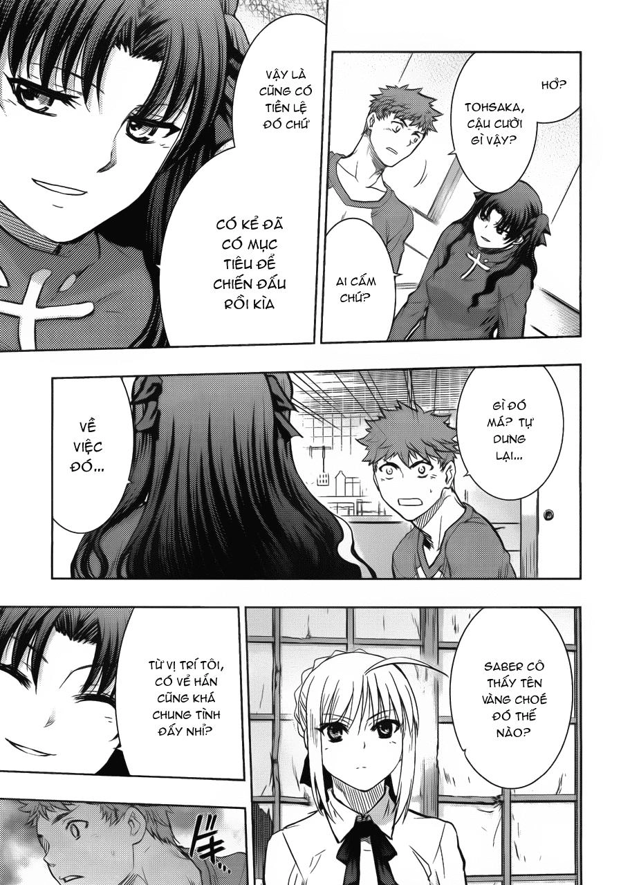 Fate Stay Night Chapter 65 - 18