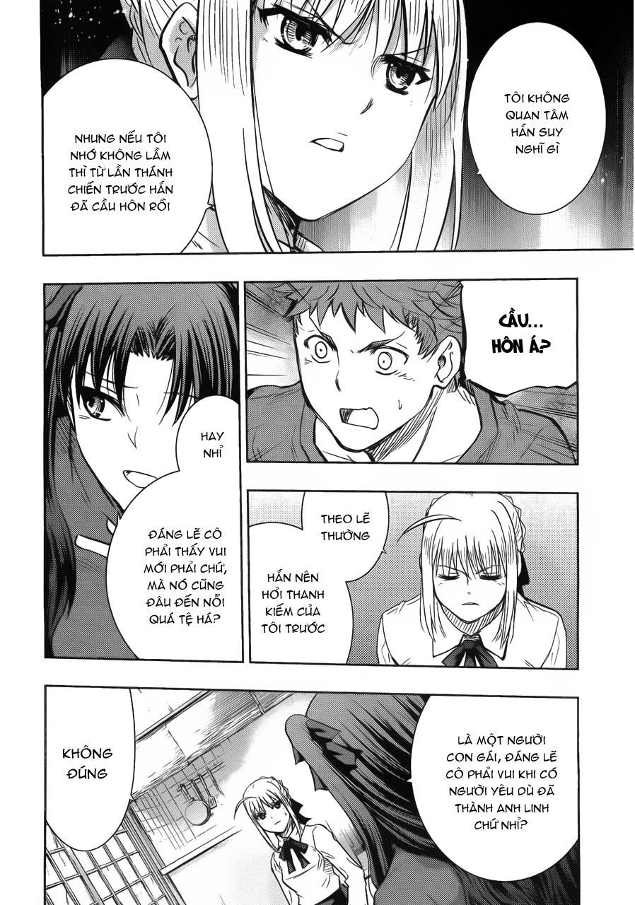 Fate Stay Night Chapter 65 - 19