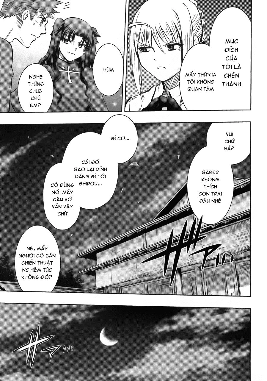 Fate Stay Night Chapter 65 - 20