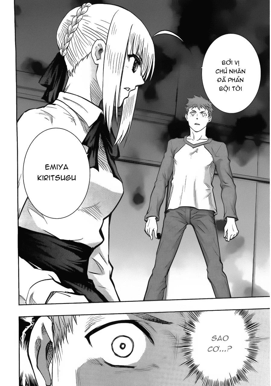 Fate Stay Night Chapter 65 - 27
