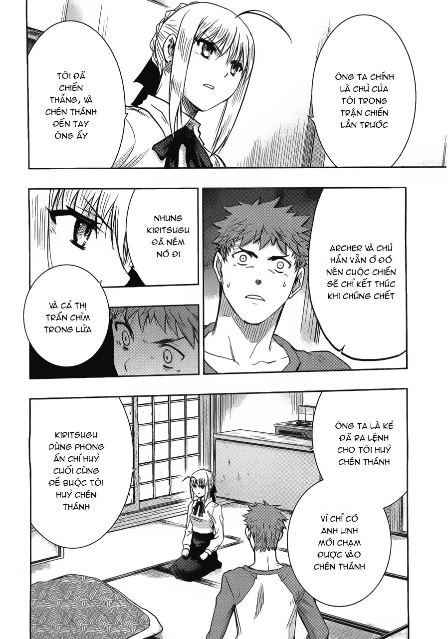 Fate Stay Night Chapter 65 - 29