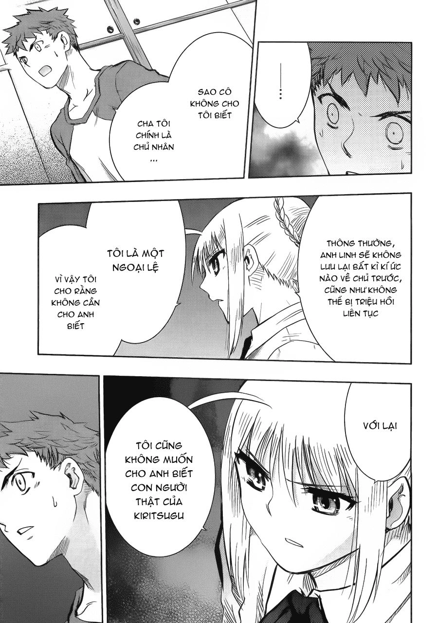 Fate Stay Night Chapter 65 - 30