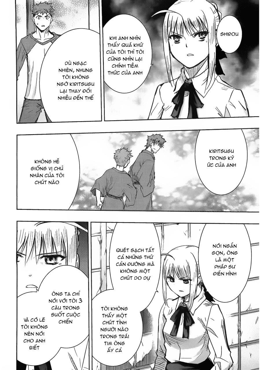 Fate Stay Night Chapter 65 - 31