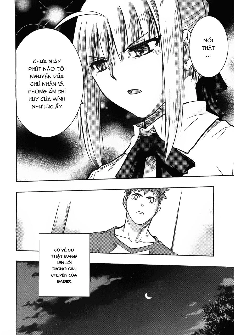 Fate Stay Night Chapter 65 - 33