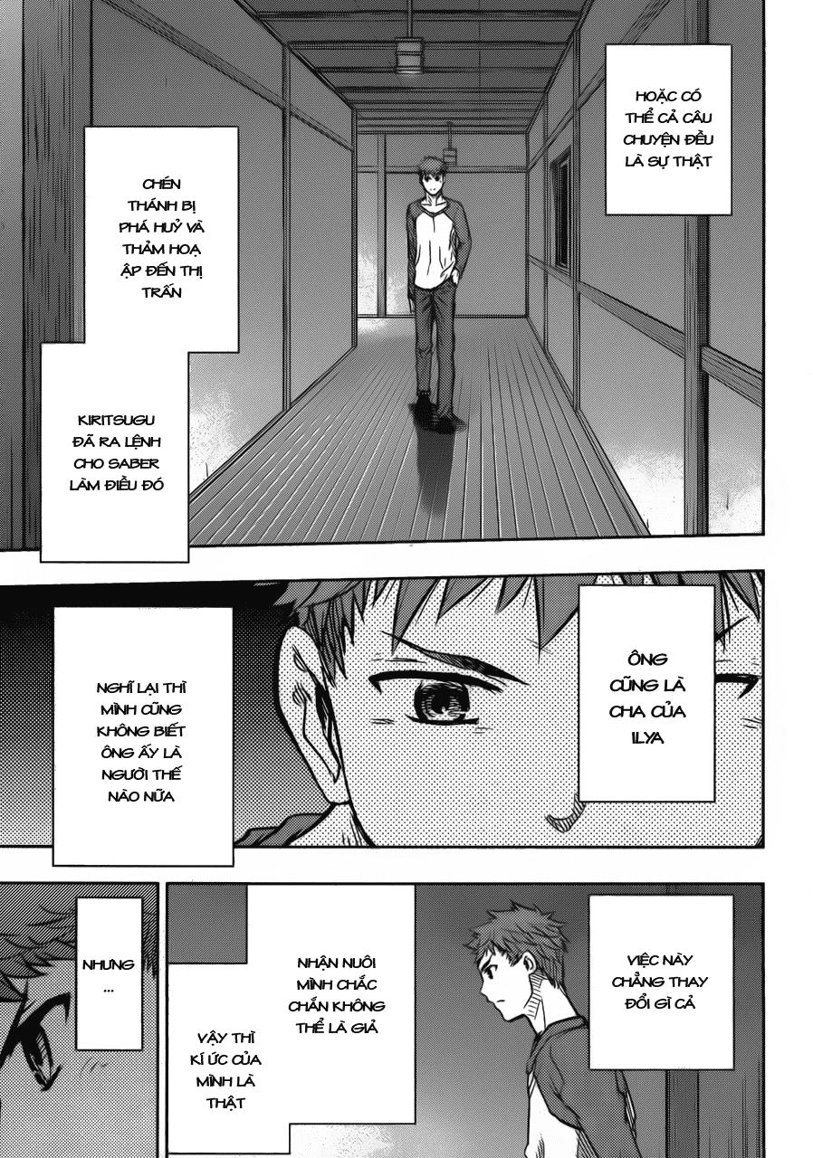 Fate Stay Night Chapter 65 - 34