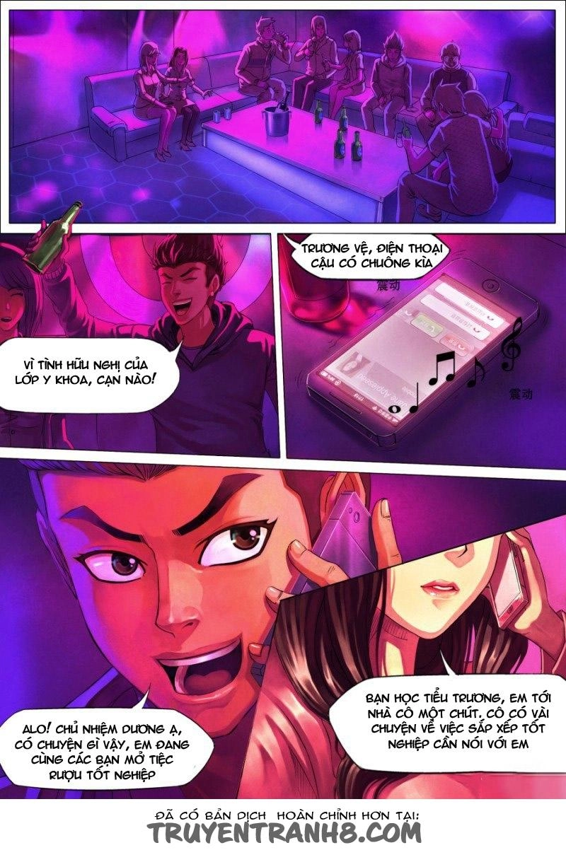 Địa Ngục Thần Y Chapter 1 - 6