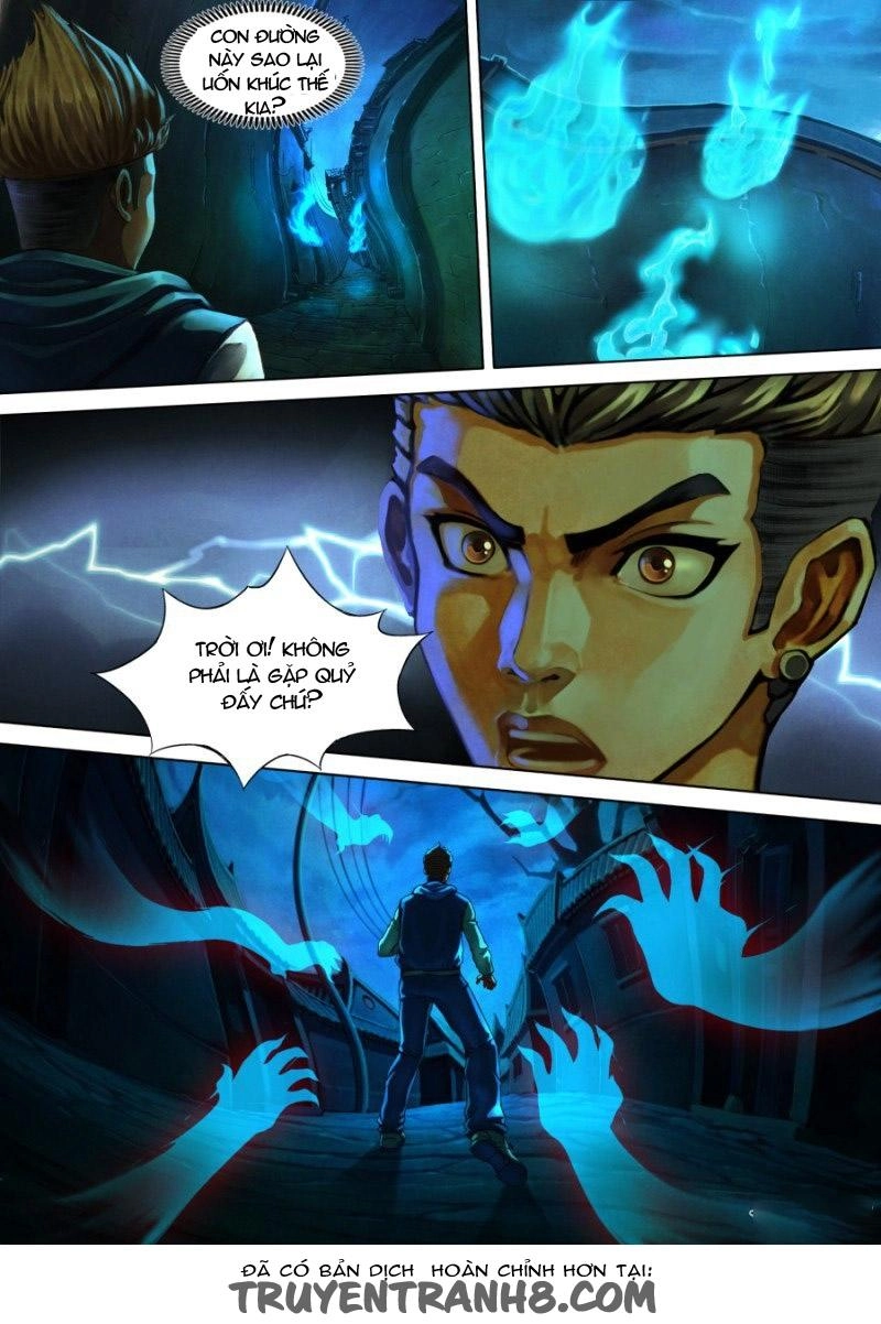 Địa Ngục Thần Y Chapter 1 - 9