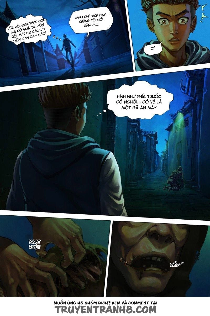 Địa Ngục Thần Y Chapter 1 - 12