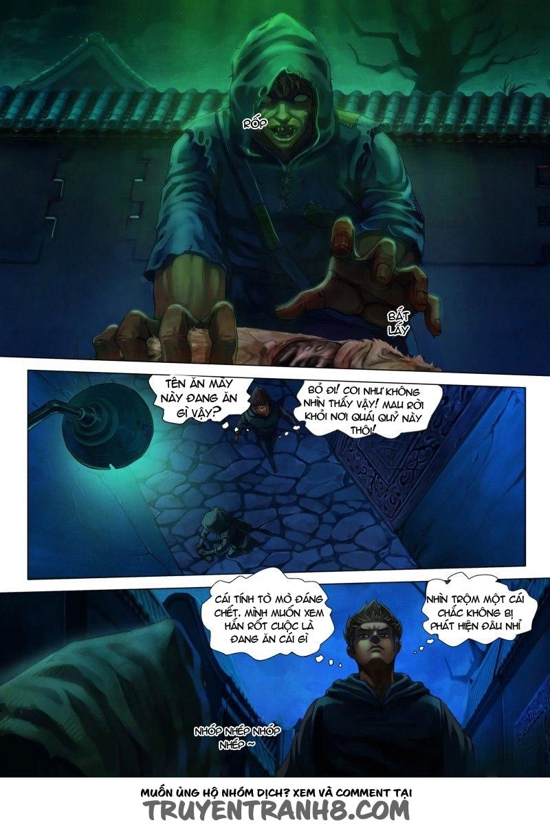 Địa Ngục Thần Y Chapter 1 - 13