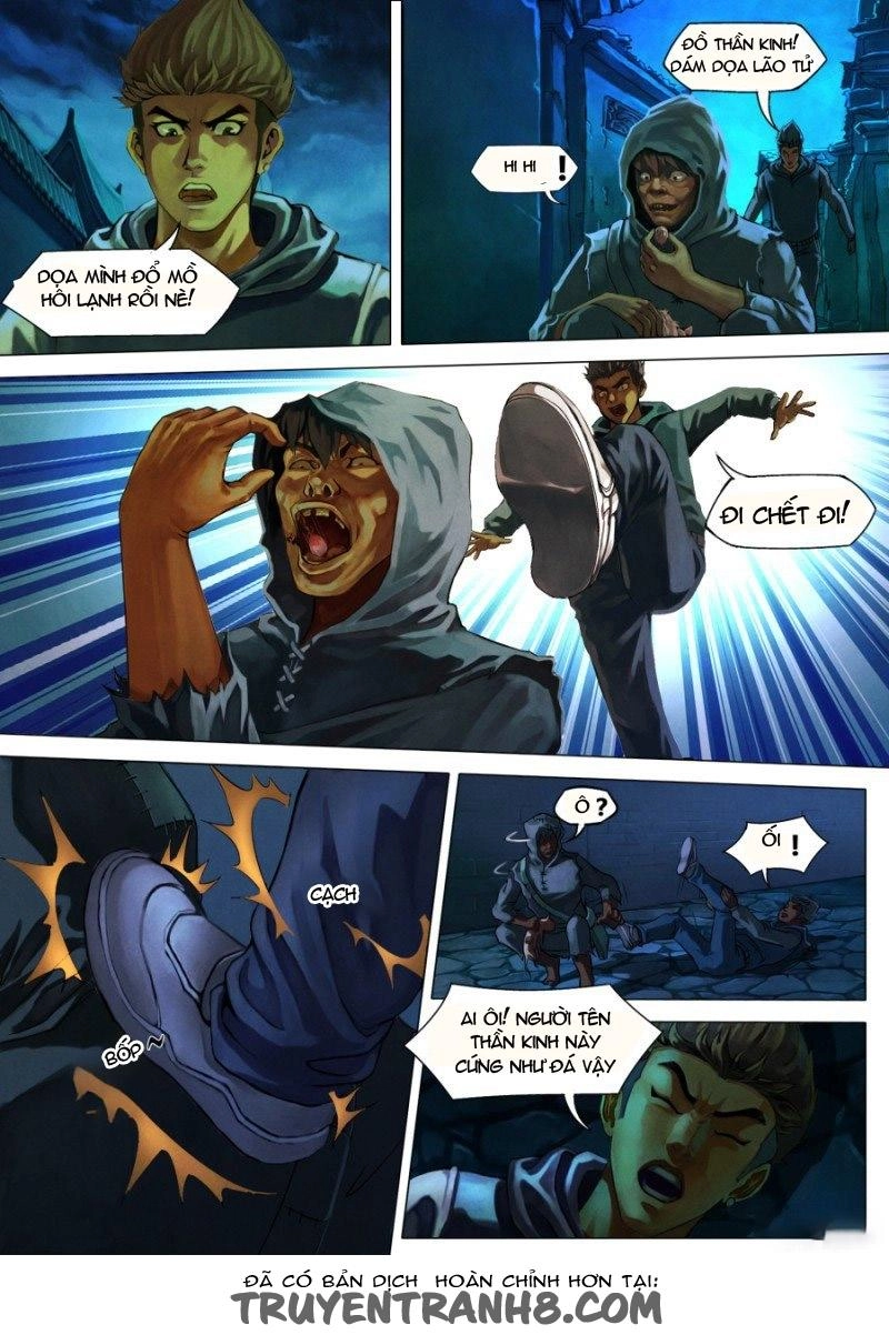 Địa Ngục Thần Y Chapter 1 - 16