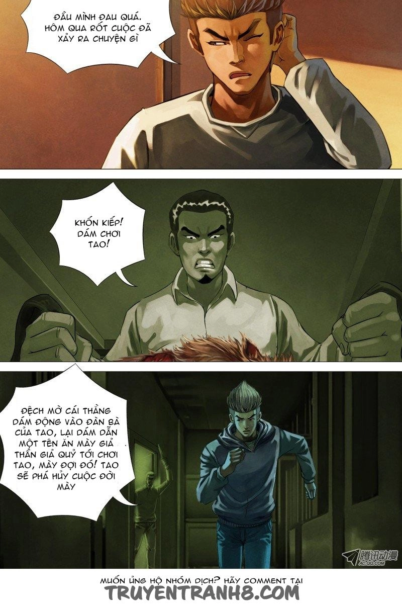 Địa Ngục Thần Y Chapter 3 - 4