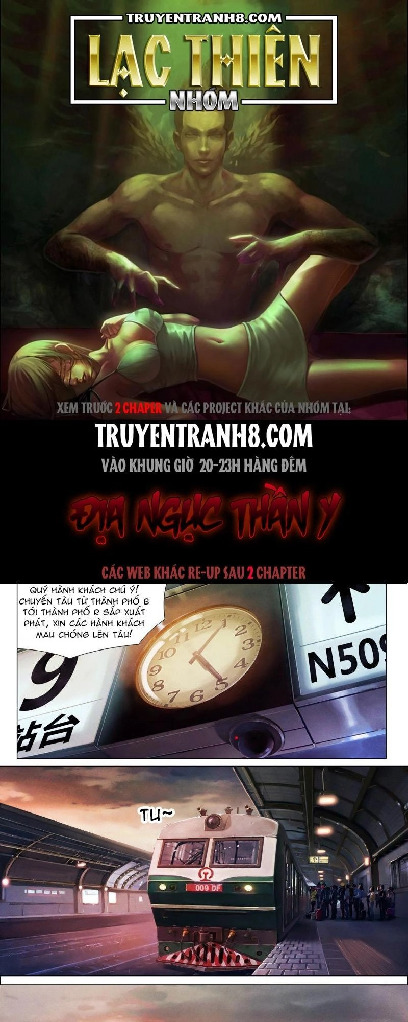 Địa Ngục Thần Y Chapter 4 - 1