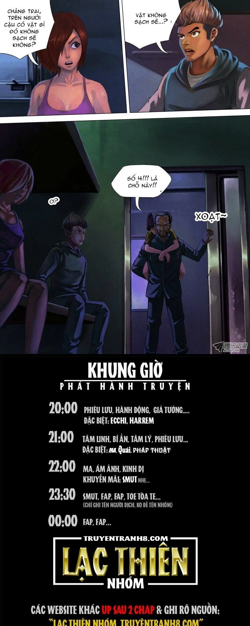 Địa Ngục Thần Y Chapter 4 - 9