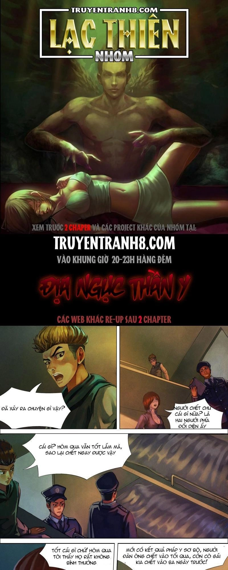 Địa Ngục Thần Y Chapter 6 - 1