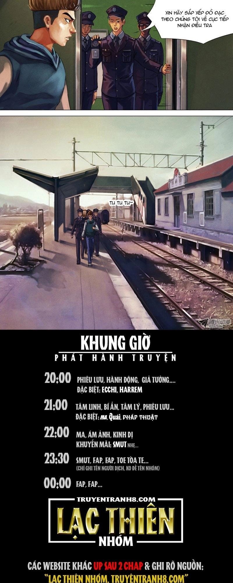 Địa Ngục Thần Y Chapter 6 - 9