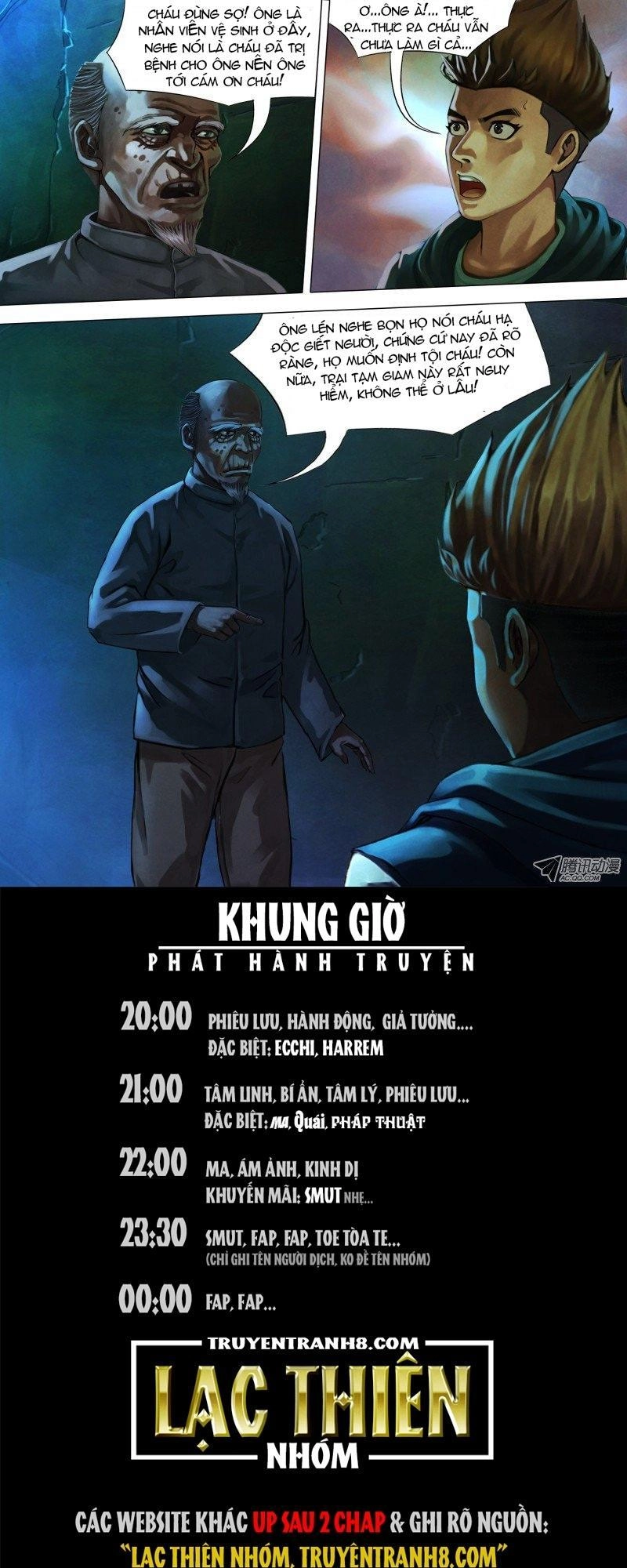 Địa Ngục Thần Y Chapter 8 - 10