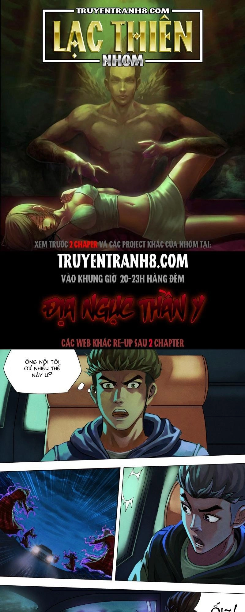 Địa Ngục Thần Y Chapter 12 - 1