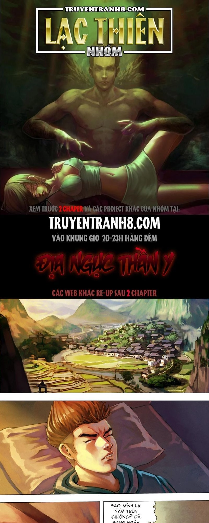 Địa Ngục Thần Y Chapter 19 - 1