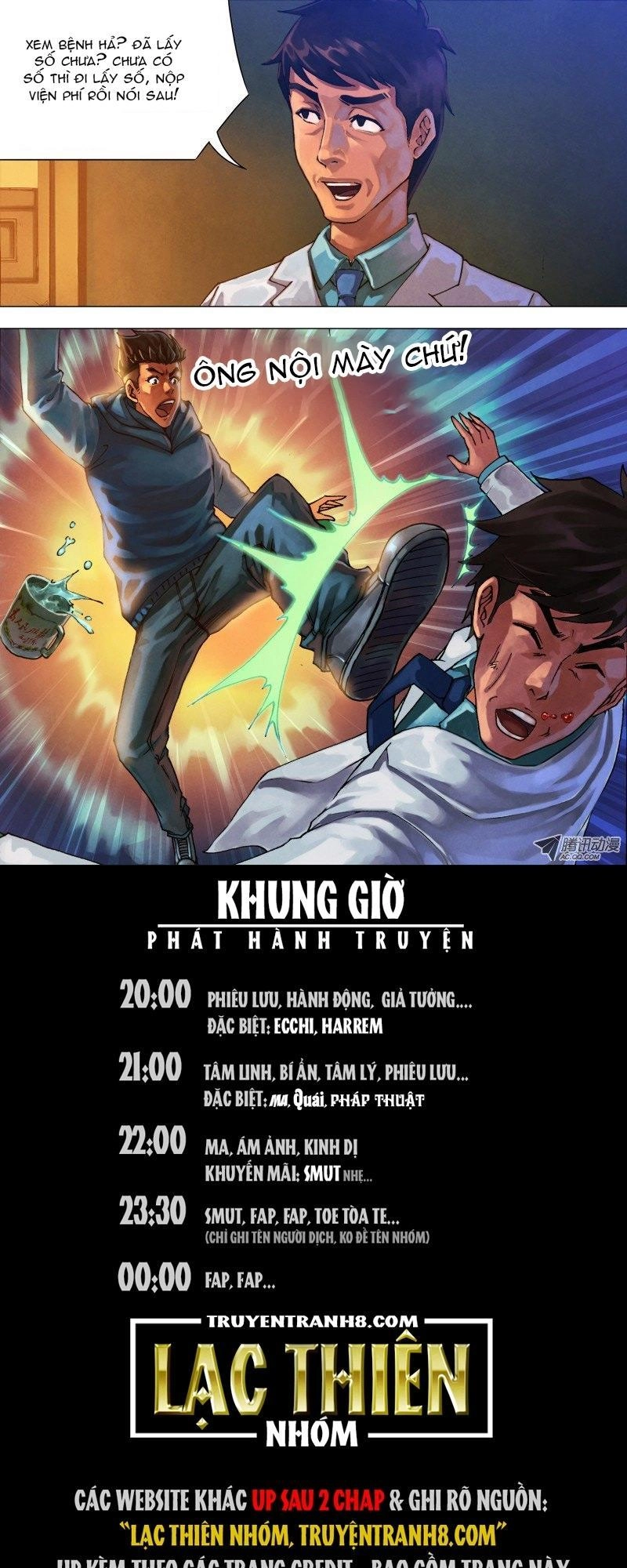 Địa Ngục Thần Y Chapter 19 - 11
